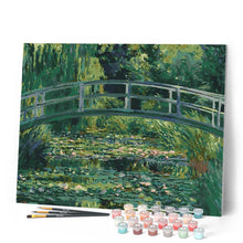 Charger l'image dans la galerie, Nymphéas et le pont japonais - Monet