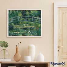 Charger l'image dans la galerie, Nymphéas et le pont japonais - Monet
