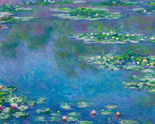 Charger l'image dans la galerie, Peinture par numéros Figured'Art Nymphéas, 1906 - Monet