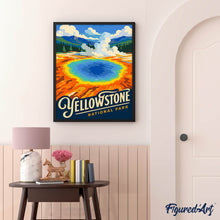 Charger l'image dans la galerie, Parc national de Yellowstone, Grand Prismatic Spring - Wyoming