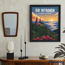 Charger l'image dans la galerie, Affiche de voyage Doi Inthanon