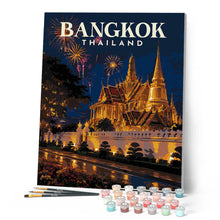 Charger l'image dans la galerie, Affiche de voyage Bangkok