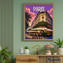 Charger l'image dans la galerie, Affiche de voyage Café de Flore