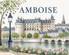 Charger l'image dans la galerie, Peinture par numéros Figured'Art Château d’Amboise
