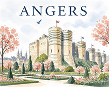 Charger l'image dans la galerie, Peinture par numéros Figured'Art Château d’Angers