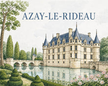 Charger l'image dans la galerie, Peinture par numéros Figured'Art Château d’Azay-le-Rideau