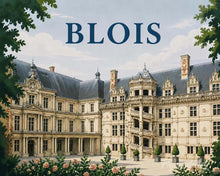 Charger l'image dans la galerie, Peinture par numéros Figured'Art Château de Blois