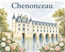 Charger l'image dans la galerie, Peinture par numéros Figured'Art Château de Chenonceau