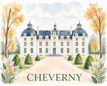 Charger l'image dans la galerie, Peinture par numéros Figured'Art Château de Cheverny