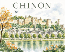 Charger l'image dans la galerie, Peinture par numéros Figured'Art Château de Chinon
