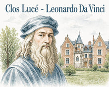 Charger l'image dans la galerie, Peinture par numéros Figured'Art Clos Lucé, maison de Léonard de Vinci