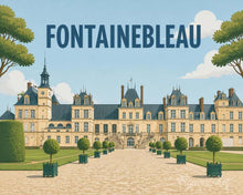 Charger l'image dans la galerie, Peinture par numéros Figured'Art Château de Fontainebleau