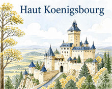 Charger l'image dans la galerie, Peinture par numéros Figured'Art Château du Haut-Koenigsbourg