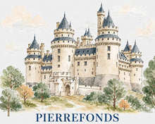 Charger l'image dans la galerie, Peinture par numéros Figured'Art Château de Pierrefonds