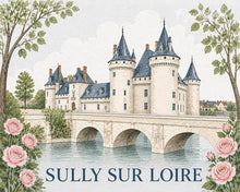 Charger l'image dans la galerie, Peinture par numéros Figured'Art Château de Sully-sur-Loire