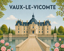 Charger l'image dans la galerie, Peinture par numéros Figured'Art Château de Vaux-le-Vicomte