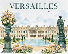 Charger l'image dans la galerie, Peinture par numéros Figured'Art Château de Versailles