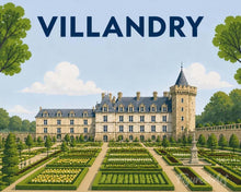 Charger l'image dans la galerie, Peinture par numéros Figured'Art Château de Villandry