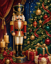 Charger l'image dans la galerie, Peinture par numéros Figured'Art Casse-Noisette de Noël