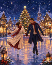 Charger l'image dans la galerie, Peinture par numéros Figured'Art Noël romantique