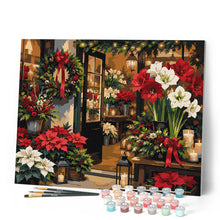Charger l'image dans la galerie, Boutique de fleurs à Noël