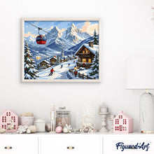 Charger l'image dans la galerie, Escapade de Noël dans les Alpes