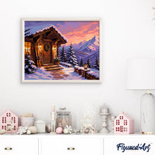Charger l'image dans la galerie, Chalet d'hiver chaleureux