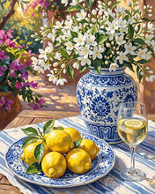 Charger l'image dans la galerie, Peinture par numéros Figured'Art Table d'Amalfi