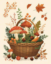 Charger l'image dans la galerie, Peinture par numéros Figured'Art Panier d'Automne