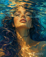 Charger l'image dans la galerie, Peinture par numéros Figured'Art Rêve sous-marin