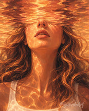Charger l'image dans la galerie, Peinture par numéros Figured'Art Sous la surface