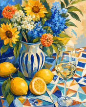 Charger l'image dans la galerie, Peinture par numéros Figured'Art Là où l'été fleurit
