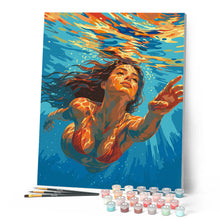 Charger l'image dans la galerie, Sous les vagues