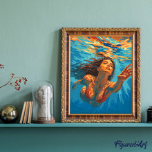 Charger l'image dans la galerie, Sous les vagues