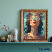 Charger l'image dans la galerie, Le voile de l'eau