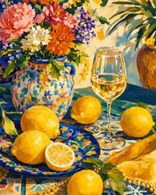 Charger l'image dans la galerie, Peinture par numéros Figured'Art Apéritif ensoleillé