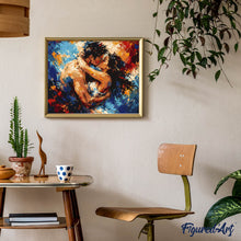 Charger l'image dans la galerie, Baiser et tempête de couleurs