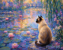 Charger l'image dans la galerie, Peinture par numéros Figured'Art Là où rêvent les chats