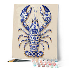 Charger l'image dans la galerie, Homard style Delft