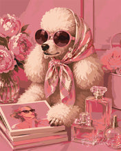 Charger l'image dans la galerie, Peinture par numéros Figured'Art Chic Rosé
