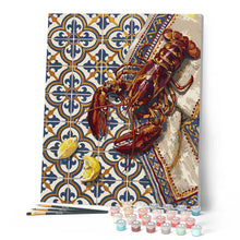 Charger l'image dans la galerie, Homard et Azulejos