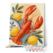 Charger l'image dans la galerie, Homard et Citrons