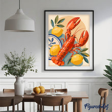 Charger l'image dans la galerie, Homard et Citrons