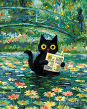 Charger l'image dans la galerie, Peinture par numéros Figured'Art Le Lecteur de Monet