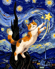 Charger l'image dans la galerie, Peinture par numéros Figured'Art Merveille de la Nuit Étoilée