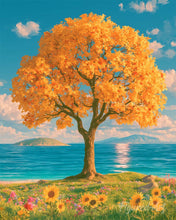 Charger l'image dans la galerie, Peinture par numéros Figured'Art Automne au bord de la mer