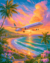 Charger l'image dans la galerie, Peinture par numéros Figured'Art Vol vers Phuket