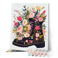 Charger l'image dans la galerie, Bottes aux fleurs sauvages