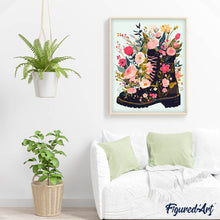 Charger l'image dans la galerie, Bottes aux fleurs sauvages