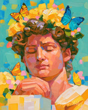 Charger l'image dans la galerie, Peinture par numéros Figured'Art David en fleurs
